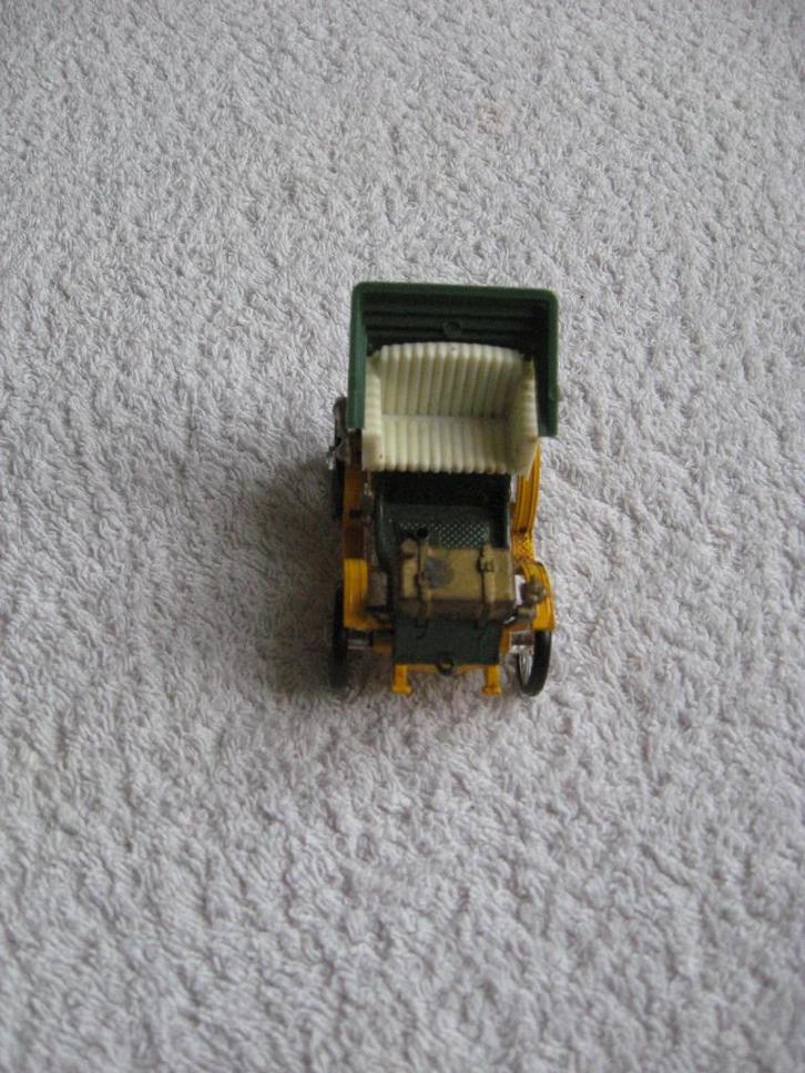 Safir Peugeot 4HP Paris Marseille 1896 (schaal 1/43 ??), Hobby en Vrije tijd, Modelauto's | Overige schalen, Gebruikt, Auto, Ophalen of Verzenden