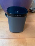 Sonos Play 1 (zwart), met muurbeugel., Ophalen, Zo goed als nieuw, 60 tot 120 watt, Sonos