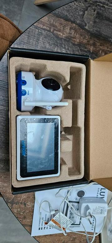 Luvion Grand Elite 3 Babyfoon met Camera beschikbaar voor biedingen