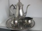 Koffiestel. Verzilverd. Leonard silverplate., Antiek en Kunst, Ophalen