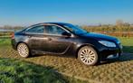 Opel Insignia 1.6 Turbo 132KW 4-DRS 2009 Zwart, Auto's, Stof, Zwart, 4 cilinders, Zwart