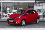 Toyota Aygo 1.0 VVT-i 69pk 5D x-wave, Auto's, Voorwielaandrijving, Stof, Gebruikt, Euro 6