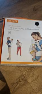 Stokke MyCarrier Draagzak - Comfortabel!, Kinderen en Baby's, Babydragers en Draagdoeken, Ophalen