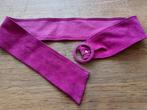 Vintage riem fuchsia suede, Overige kleuren, 5 cm of meer, Echt leder, Bijenkorf