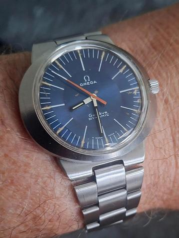 Omega geneve dynamic  beschikbaar voor biedingen