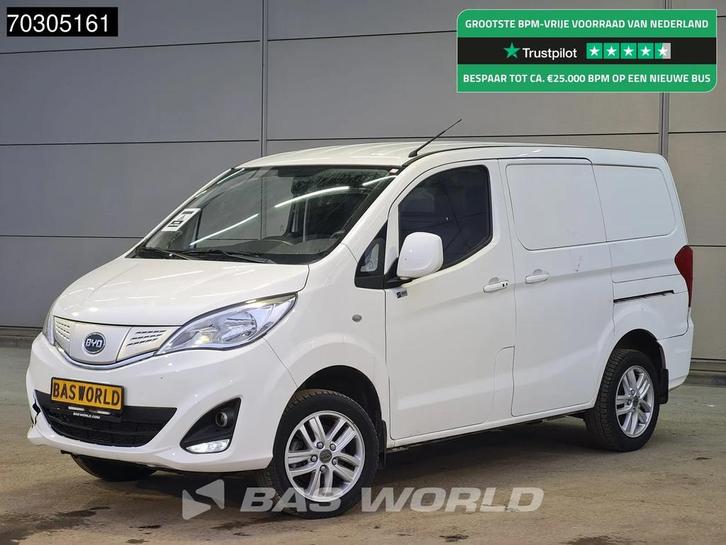 BYD ETP3 Elektrisch 45kWh WLTP 238km 2x Schuifdeur Airco Cam, Auto's, Bestelauto's, Bedrijf, Te koop, Airconditioning, Centrale vergrendeling