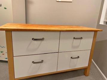 Ikea Varde keukenelement / werkbank / commode met 4 lades beschikbaar voor biedingen