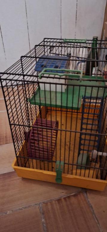 Hamsterkooi beschikbaar voor biedingen
