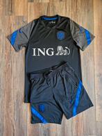 Nederlands elftal shirt 2020 KNVB Oranje voetbal tenue M, Maat 48/50 (M), Zwart, Nike, Ophalen of Verzenden