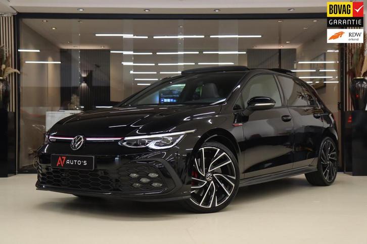 Volkswagen Golf 2.0 TSI GTI PANO/MEMORY/CARPLAY/CAM/NAVI/ VO, Auto's, Volkswagen, Bedrijf, Te koop, Golf, ABS, Adaptive Cruise Control