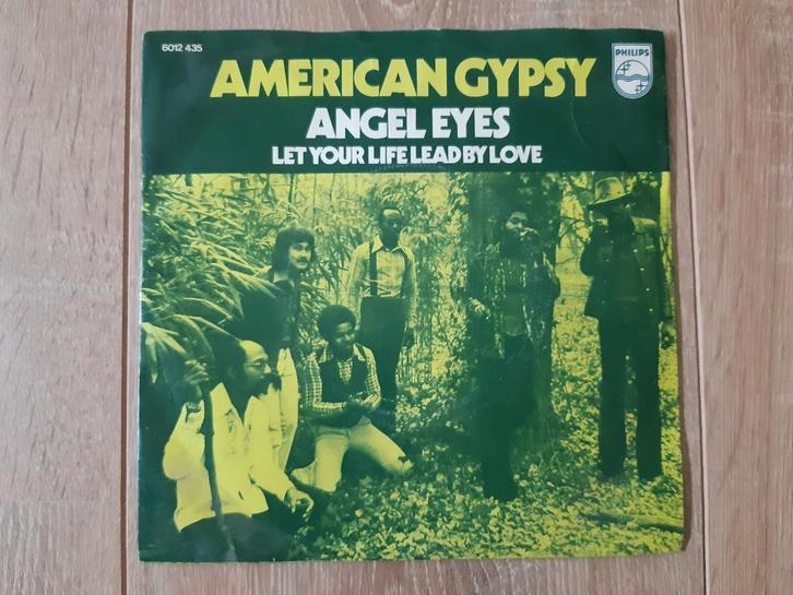 American Gypsy - Angel Eyes, Cd's en Dvd's, Vinyl Singles, Zo goed als nieuw, Single, Pop, Ophalen of Verzenden