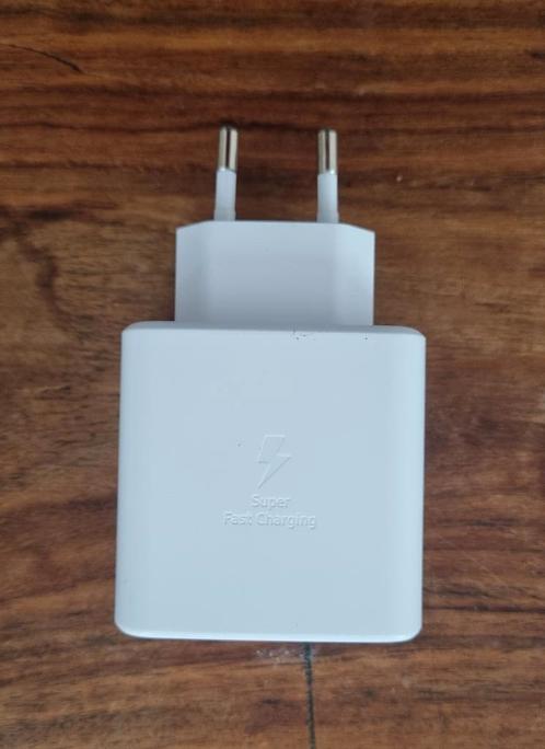 Samsung snellader usb-c 45W zonder kabel, Telecommunicatie, Mobiele telefoons | Telefoon-opladers, Zo goed als nieuw, Samsung