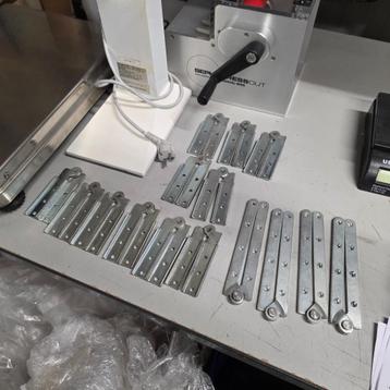 15 stuks   lange scharnieren / klapscharnier klapscharnieren beschikbaar voor biedingen