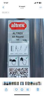 Altrex ladder 3 x 9 zeer netjes, Doe-het-zelf en Verbouw, Ladders en Trappen, Ophalen, Zo goed als nieuw, Ladder, Opvouwbaar of Inschuifbaar