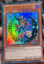 Yu-Gi-Oh! Dark Magician Girl LDS3 1st Edition !, Hobby en Vrije tijd, Verzamelkaartspellen | Yu-gi-Oh!, Verzenden, Zo goed als nieuw
