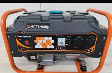 Huttenberg 8500H NIEUW benzine aggregaat beschikbaar voor biedingen