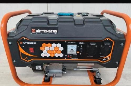 Huttenberg 8500H NIEUW benzine aggregaat, Doe-het-zelf en Verbouw, Aggregaten, Nieuw, Benzine, Minder dan 5 kVA, Ophalen