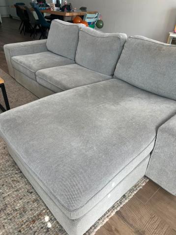 IKEA KIVIK bank met chaise longue – super comfortabel! - afbeelding 2