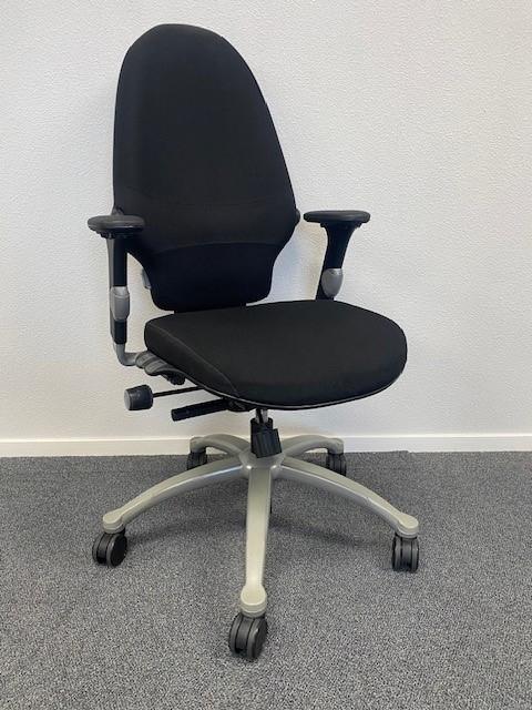 RH Extend hoge rug (gebruikt), Huis en Inrichting, Bureaustoelen, Gebruikt, Bureaustoel, Zwart, Ergonomisch, Ophalen of Verzenden