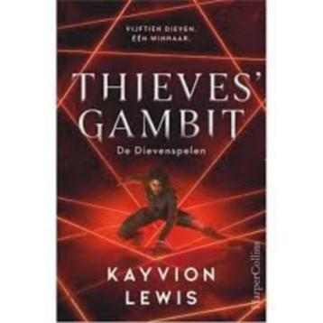 De dievenspelen van Kayvion Lewis  beschikbaar voor biedingen
