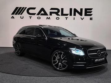 Mercedes-Benz E 400 4MATIC 7 ZITS. AMG LINE SCHUIFDAK SFEERV beschikbaar voor biedingen
