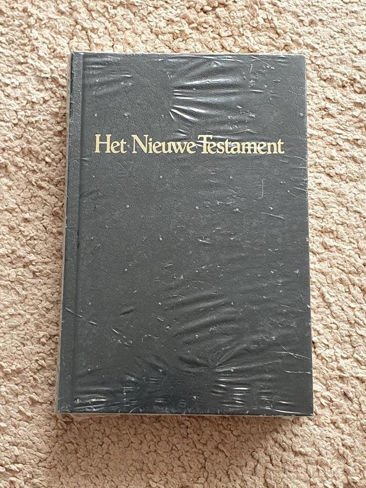 Telos/Herziene Voorhoeve vertaling IN SEAL Nieuwe Testament, Boeken, Godsdienst en Theologie, Nieuw, Ophalen of Verzenden