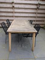 Le Sud Tuinset Dijon, tafel met 4 stoelen, Tuin en Terras, Ophalen, 4 zitplaatsen, Gebruikt, Tuinset