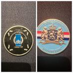 Justitie DVNO munt challenge coin politie, Verzamelen, Ophalen of Verzenden, Nederland
