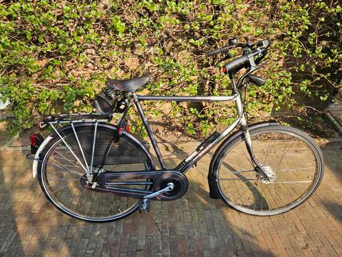 Union herenfiets zo goed als nieuw, Fietsen en Brommers, Fietsen | Heren | Herenfietsen, Zo goed als nieuw, Overige merken, 57 tot 61 cm