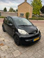 Peugeot 107 1.0 12V 5DR 2008 Zwart, Voorwielaandrijving, 4 stoelen, Handgeschakeld, Particulier