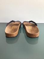 GRATIS VERZENDEN | BIRKENSTOCK paarse slippers 38, Kleding | Dames, Schoenen, Slippers, Overige kleuren, Verzenden, Zo goed als nieuw