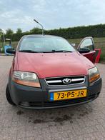 Daewoo Kalos 1.2 2004 Rood, Auto's, Voorwielaandrijving, 1150 cc, 15 km/l, 4 cilinders