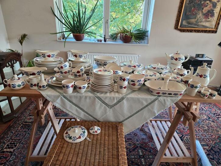 Boerenbont serviesgoed.  Alles in een koop., Antiek en Kunst, Antiek | Servies compleet, Ophalen
