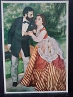 Kunst Renoir Het echtpaar Sisley, Verzamelen, Verzenden, 1980 tot heden, Gelopen, Overige thema's
