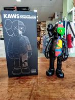 Kaws companion dissected 35 cm zwart vinyl art toy, Ophalen of Verzenden, Zo goed als nieuw