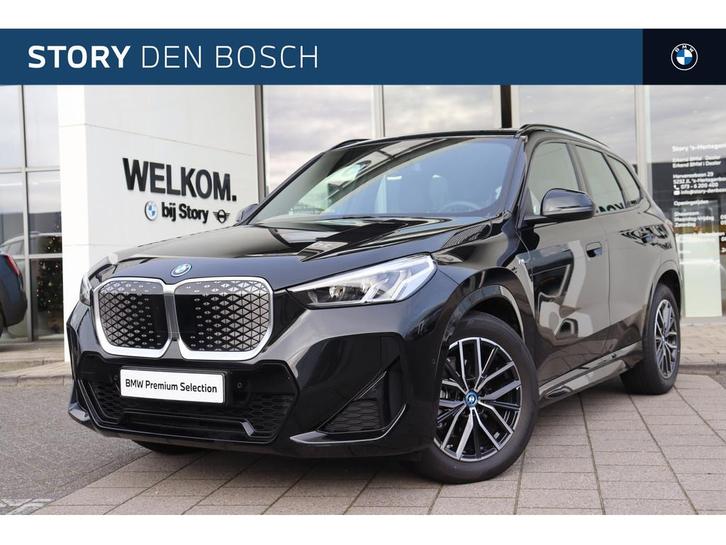 BMW iX1 eDrive20 M Sport / Sportstoelen / M Adaptief onderst, Auto's, BMW, Bedrijf, Te koop, iX1, Achteruitrijcamera, Alarm, Isofix
