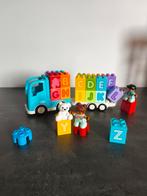 Duplo Alphabet vrachtwagen 10915, Ophalen, Zo goed als nieuw, Duplo
