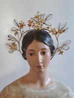 Antieke Tiara, Bruidskroon, Ophalen of Verzenden, Dames