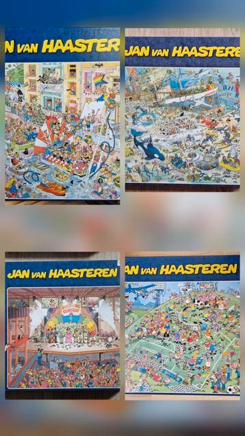 4x puzzels
Jan van haasteren
COMPLEET 1000st  beschikbaar voor biedingen