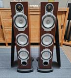 Monitor Audio Silver RS8 Luidsprekers walnoten!, Overige merken, Ophalen of Verzenden, Zo goed als nieuw, 60 tot 120 watt