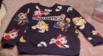 Paw patrol sweater, Gebruikt, Jongen of Meisje, Trui of Vest, Ophalen of Verzenden