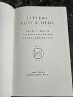 Littera Eget Scheda - Amsterdamse Papierhandel, 1951, Ophalen of Verzenden, Meerdere auteurs, 20e eeuw of later, Gelezen