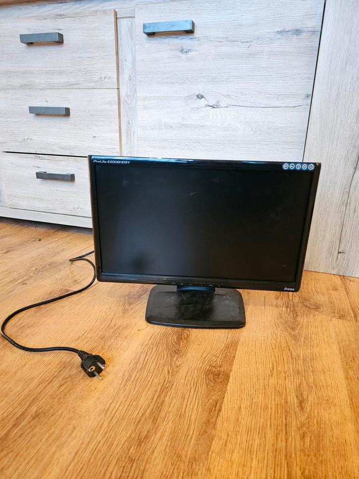 Computer beeldscherm ProLite E2008HDSV, Computers en Software, Monitoren, Gebruikt, 60 Hz of minder, HDMI, IPS, Ophalen