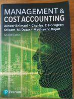 Management & Cost Accounting 7e druk
9781292232669
NIEUWST., Pearson, Zo goed als nieuw, Beta, HBO