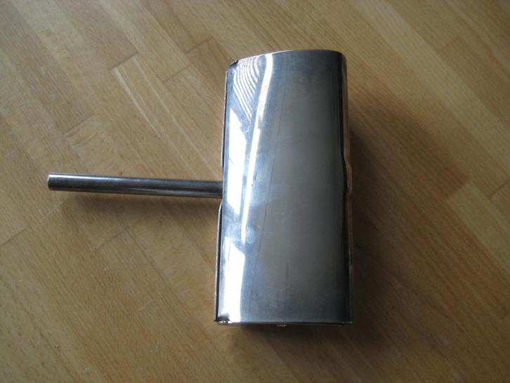 Vintage mechanische kruimelveger tafelschuier silent butler, Antiek en Kunst, Antiek | Woonaccessoires, Ophalen