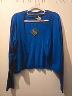 Nieuw vest bolero Ned L Kobaltblauw/paars, Ophalen of Verzenden, Nieuw, Paars