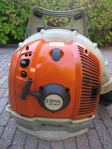 Stihl BR600 Bladblazer Ruggedragen Benzine 4-MIX beschikbaar voor biedingen