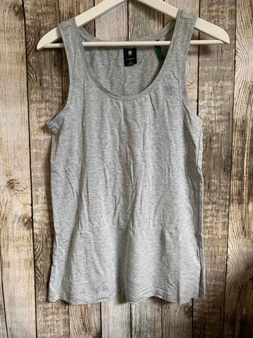 G-Star RAW grijs topje (Maat L) Nieuw!! beschikbaar voor biedingen