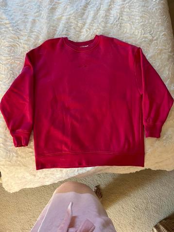 Closed sweater, S/M Roze beschikbaar voor biedingen
