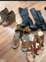 Damesschoenen laarzen sandalen met dseehak maat 42, Kleding | Dames, Ophalen of Verzenden, Zo goed als nieuw, Sneakers of Gympen